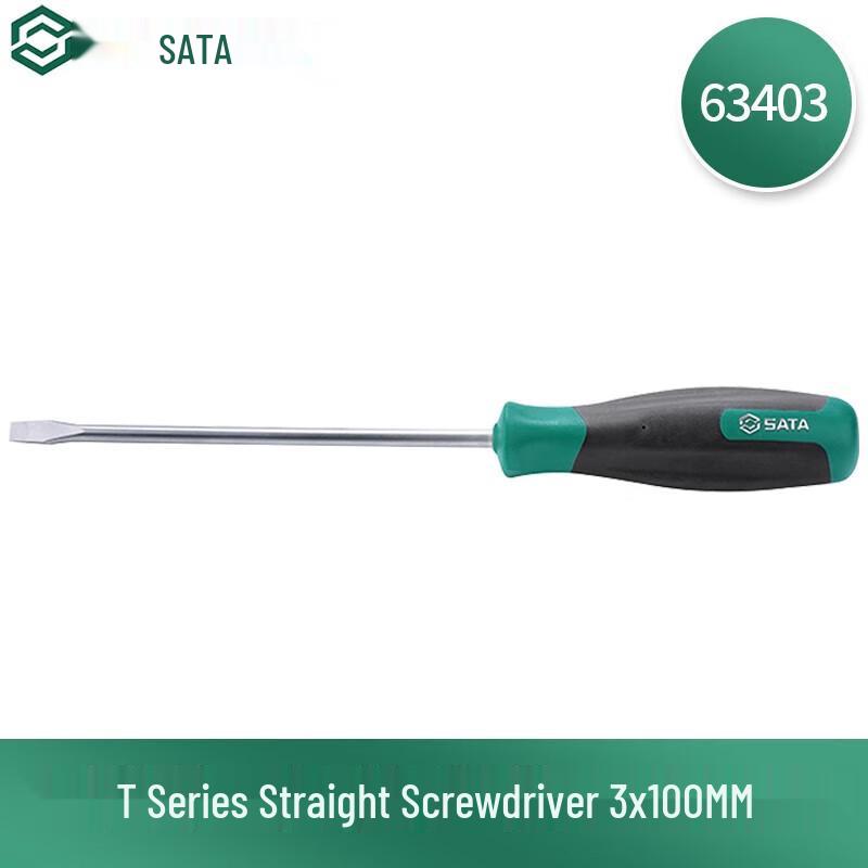 Шлицевая отвертка SATA серии T 3mm x 100mm