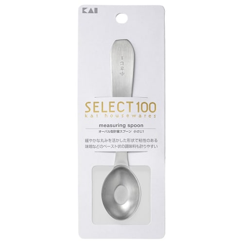 Kai Corporation KAI Measuring Spoon SELECT 100GL, 1 Teaspoon, DH3132