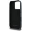 Karl Lagerfeld Hc 3D Rubber Double Heads Case For Iphone 16 Pro Black
