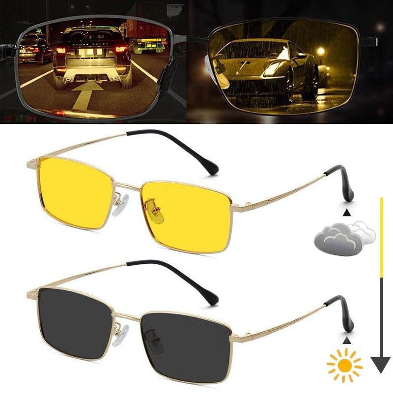 Non-polarized Classic Metal Frame Square Sunglasses for Men Women Fashion Rectangle Steampunk Sunglasses
