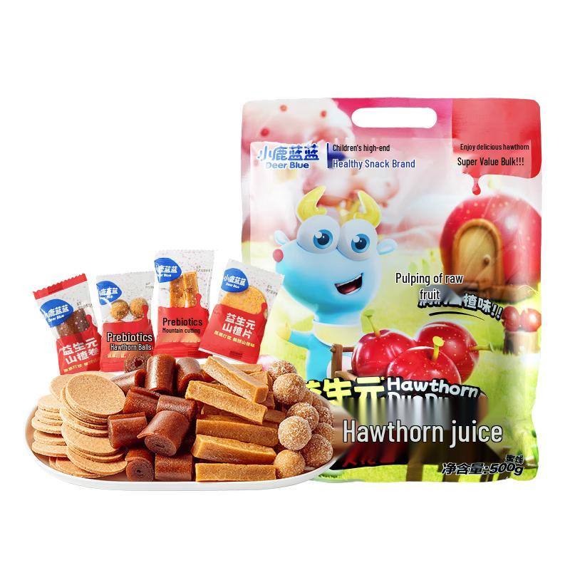 Little Deer Blue Blue Prebiotic Hawthorn Snack Pack