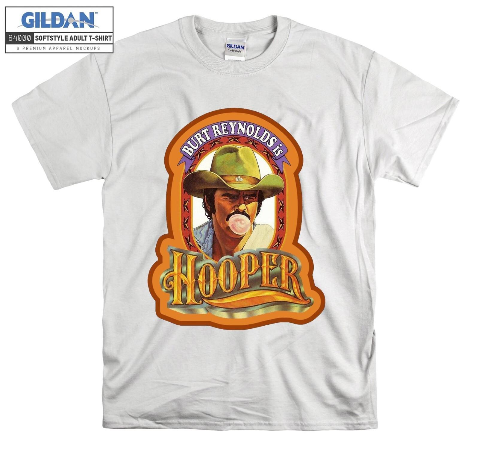 Burt Reynolds Hooper Vintage T-Shirt Mens Womens Tees Top Cool T Shirt Mens Womens Tees Top Men Women Unisex Tshirt 3978 L
