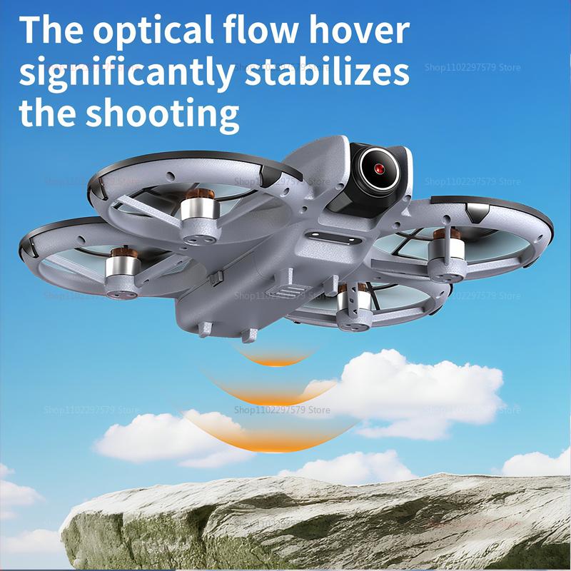 2025 New M2 Drones With HD 8K Dual Camera Height Hold Optical Flow Localization RC Obstacle Avoidance Foldable Quadcopter Toys