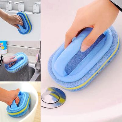 2 Pcs UShape Autoreifen Wachsen Polieren Zusammengesetzte Waschen Schwamm