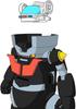 Hasegawa MechatroWeGo Mazinger Collaboration Vol.1 Mazinger Z 1/20 Scale Plastic Model MZ01 (Robot)