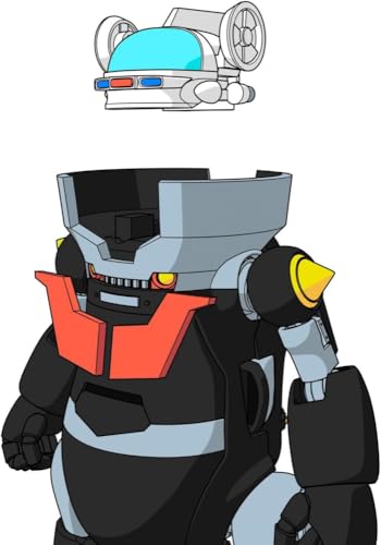 Hasegawa MechatroWeGo Mazinger Collaboration Vol.1 Mazinger Z 1/20 Scale Plastic Model MZ01 (Robot)