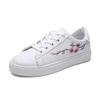 2024 Hot Selling New Light Mouth Embroidered Small White Shoes with Students Leisure Movement Board Shoes