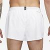 New Nike Sports Shorts Men's White CJ7838-100