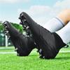 Unisex Football Shoes Men's Long Nail Training Sneakers Children Football Boots Youth Football Boots Soccer Shoes for Kids