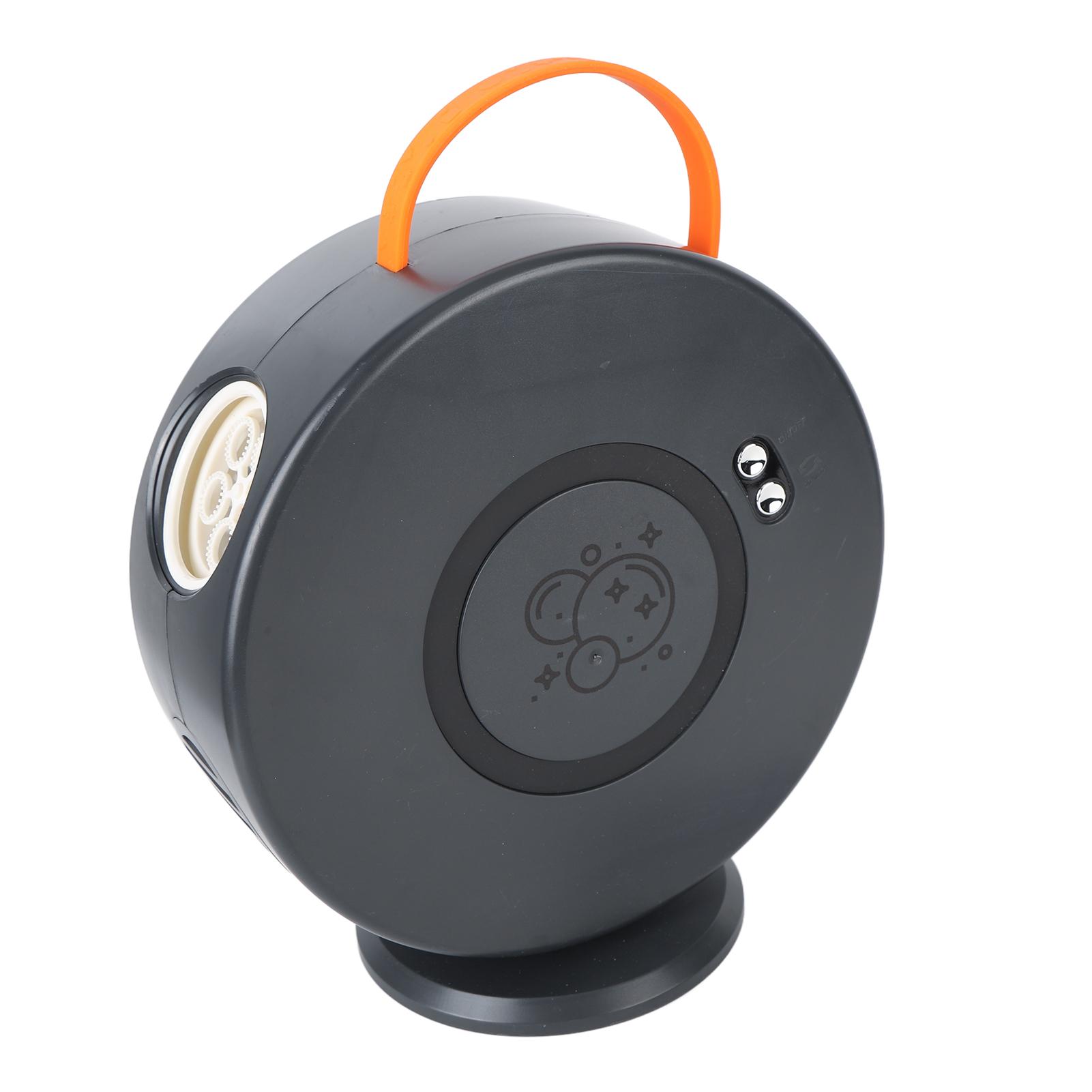 

Автоматическая вращающаяся машина для создания пузырей, перезаряжаемая от USB, автоматическая нагнетатель пузырей для детей, малышей, в помещении