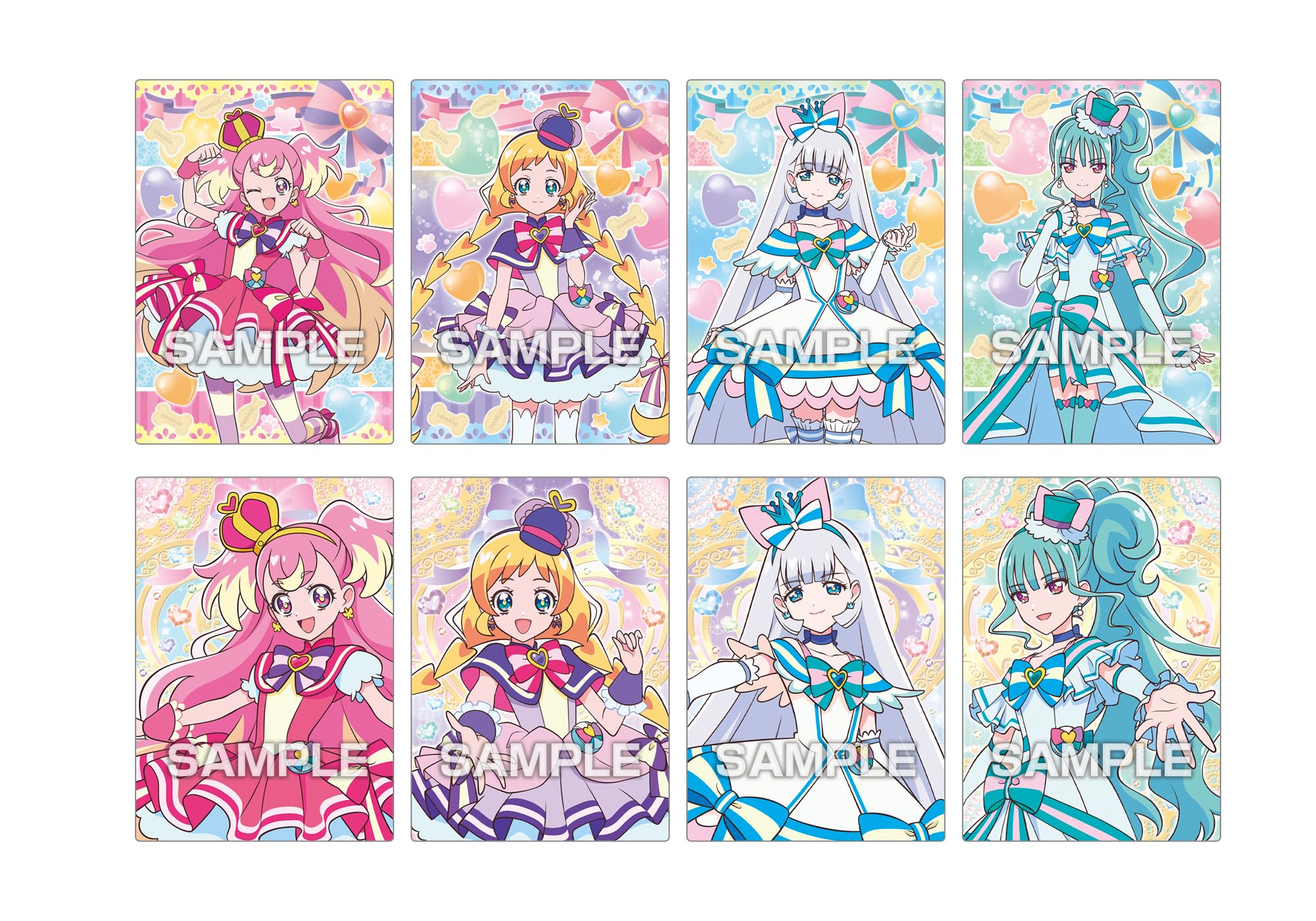 

Wonderful Pretty Cure! Kirakira Trading Collection 20-Pack Box