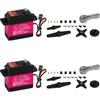 2Pack 40KG Digital RC Servo Waterproof DS3240MG High Torque Full Metal Gear Steering Servo Motor for 1/8 1/10 Scale RC Crawler Car Buggy Control