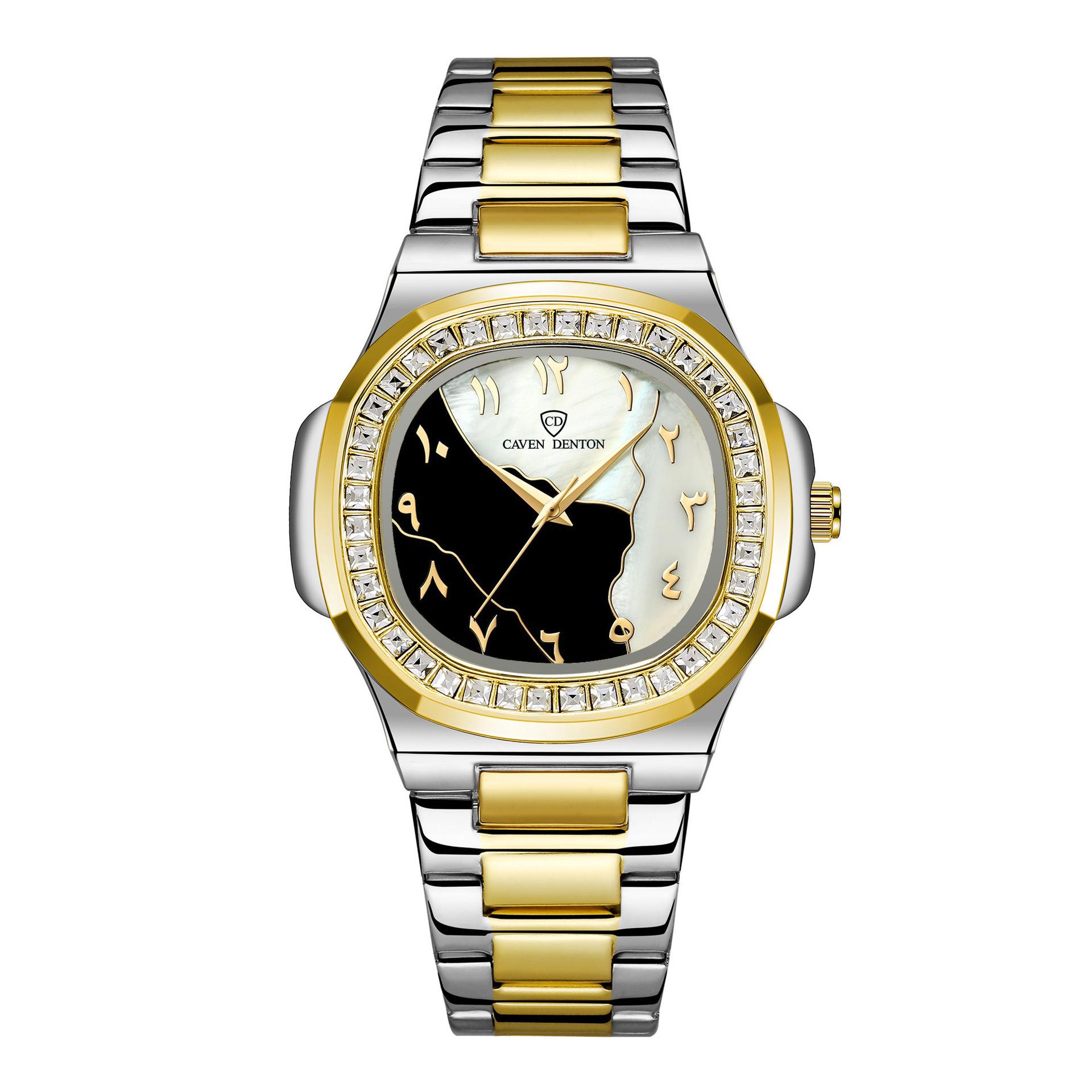 

Розкішний Квадратний Чоловічий Кварцовий Годинник Водонепроникний Люмінесцентний Дата Чоловічий Годинник з Нержавіючої Сталі Діловий Чоловічий Годинник