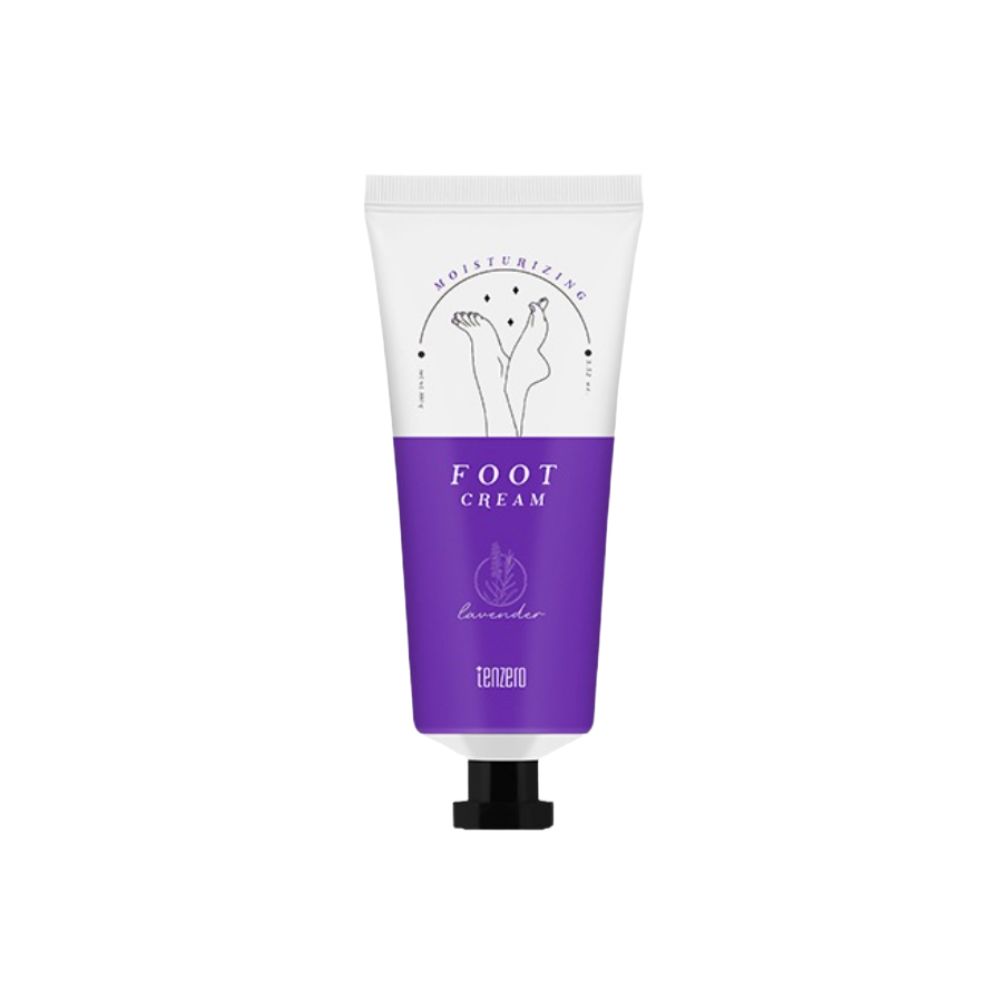 

TENZERO Moisturizing Foot Cream Lavender 100g 1ea