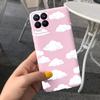 For Realme 8 Case Lavender Sunflower Silicone Back Cover For Realme 8 Pro 8i Realme8 4G RMX3085 Soft TPU Phone Case Luxury Coque