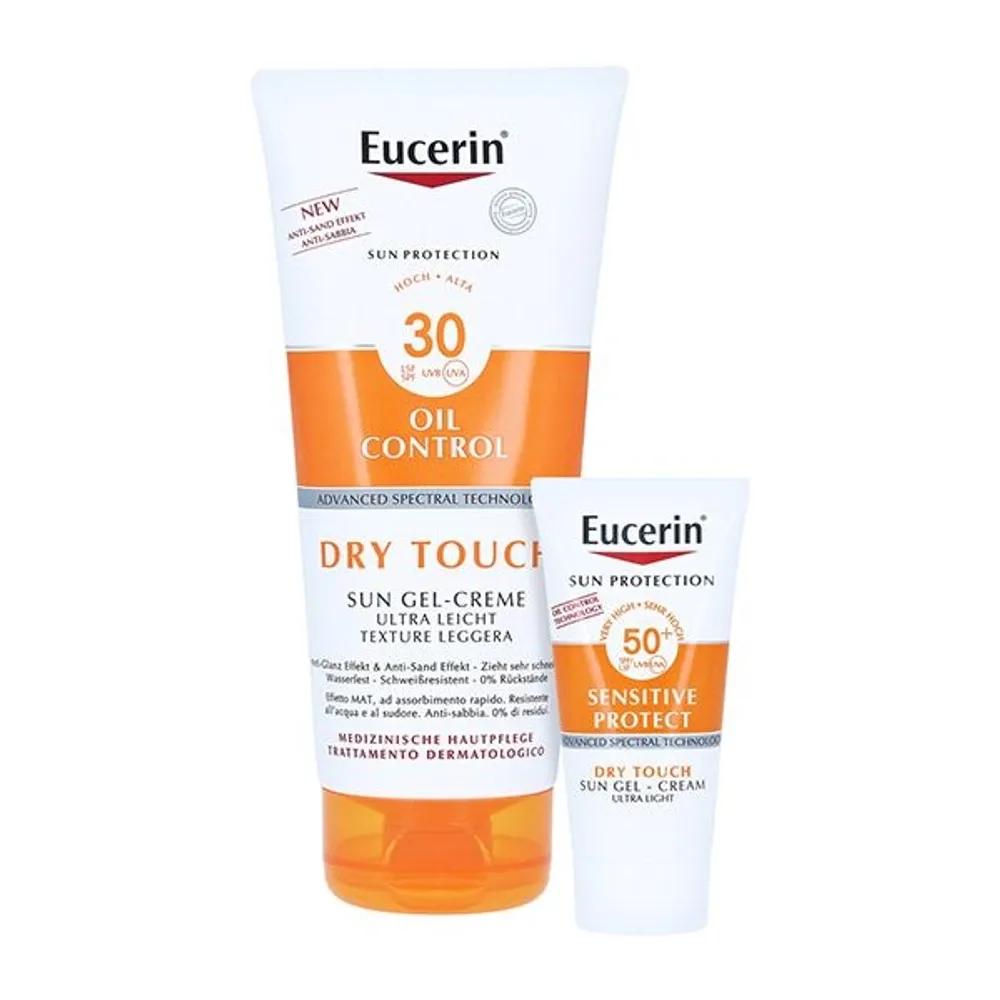 Eucerin Oil Control Body Sun Gel Cream LSF30+ 200ml
