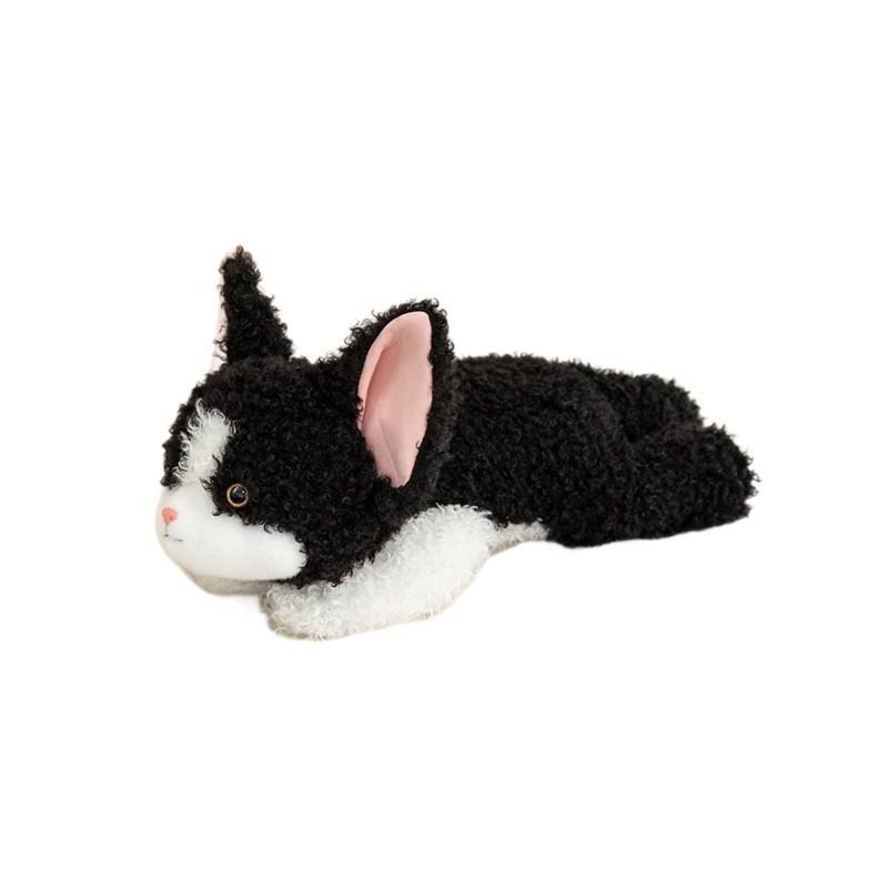 Plush Cat Toy Pillow With Pp Cotton Filling For Kids And Teens