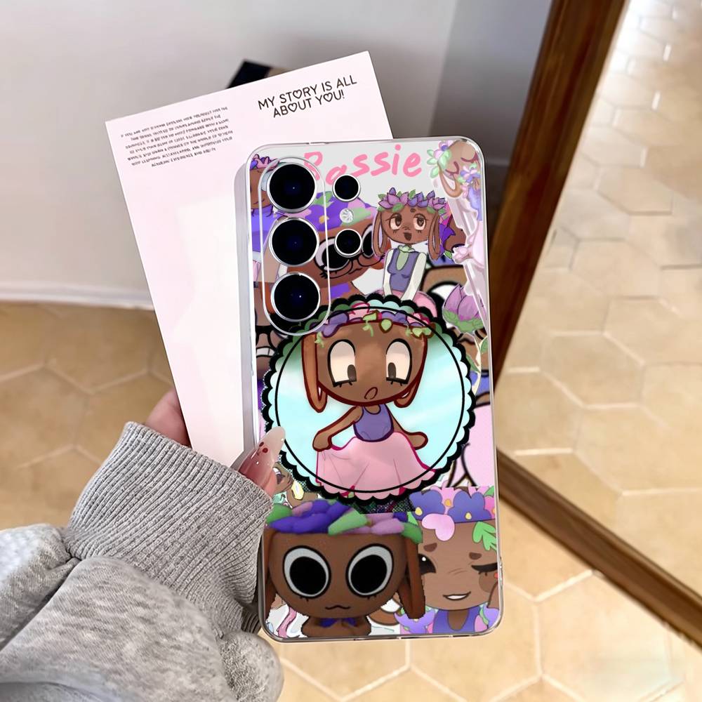 Bassie B-Bloomington D-Dandys World Phone Case For SamsungS25,S24,S21,S22,S23,S30,Ultra,S20,Plus,Fe,Note,10,5G Transparent Cover