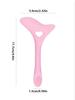 Multi-functional Eyeliner Stencil Wing Tips Silicone Eyeliner Aid Marscara Drawing Lipstick Wearing Aid Reusable Makeup Tools