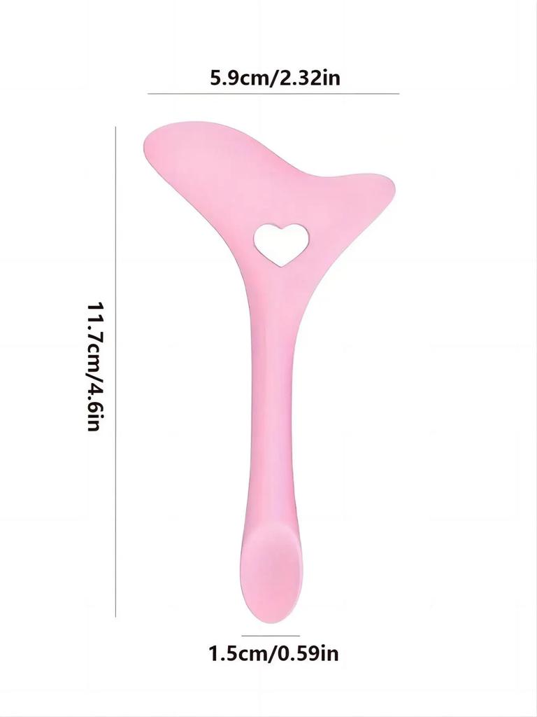 Multi-functional Eyeliner Stencil Wing Tips Silicone Eyeliner Aid Marscara Drawing Lipstick Wearing Aid Reusable Makeup Tools