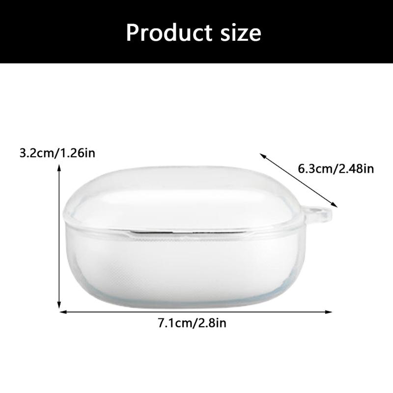 Scratchproof Case Shockproof Skin Wrap for Liberty 5 Dustproof Enclosure Housing Washable Soft TPU Sleeve Enhances Grip