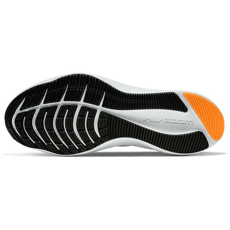 Nike Air Zoom Winflo 7 Black Total Orange CJ0291-011