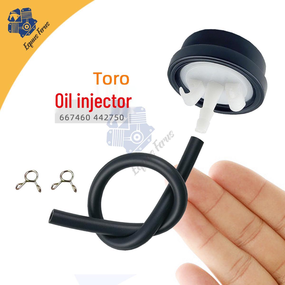 

667460 442750 Hose for Toro CCR1000/2000/2400/3000 Lubricator Contact customer service