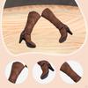 1/6 Action Figure Shoes 12 Inch Boots Fashion Collection Miniature Photo Props for