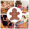 Christmas Candy Tray Food Organizer Serving Tray Holiday Snack Box Container For Treats Nuts Fruit Popcorn Dip Dessert Party