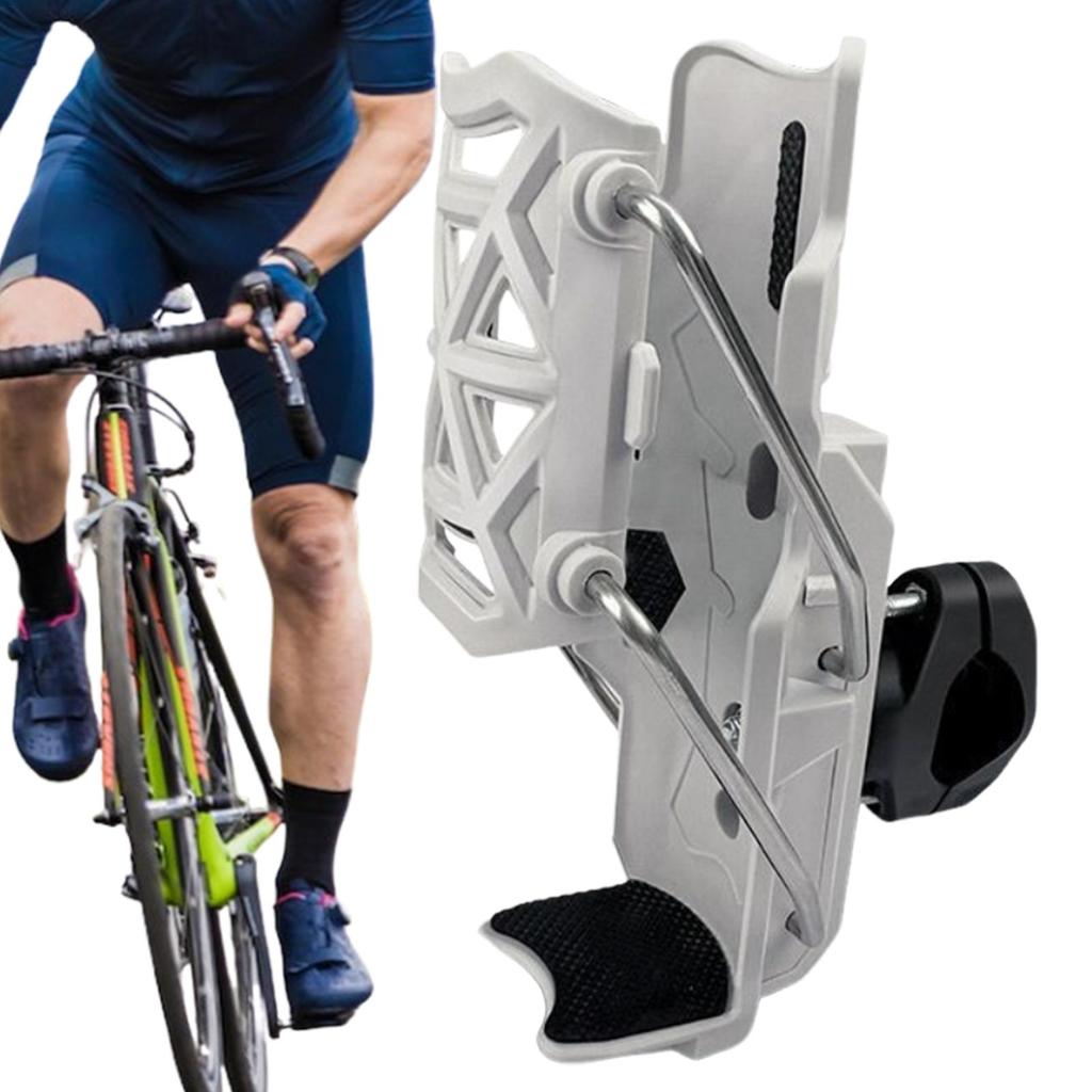 Universal 360-degree Adjustable Handlebar Cup Cage Bike Motorcycle Water Bottle Holder For MTBRoad Cycling ADVMotorbike