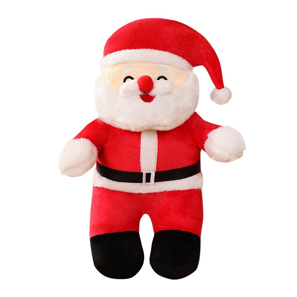Christmas Santa Claus Plush Toy Cute Pillow Doll fpr Girl Kids Christmas Gift