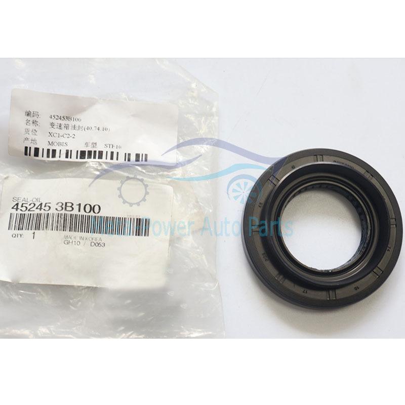 2~10PCS 45245-3B100 Auto Transmission Oil Seal Gearbox Output Shaft Seal For Hyundai Santa Sorento Veracruz Kia Sorento Sportage