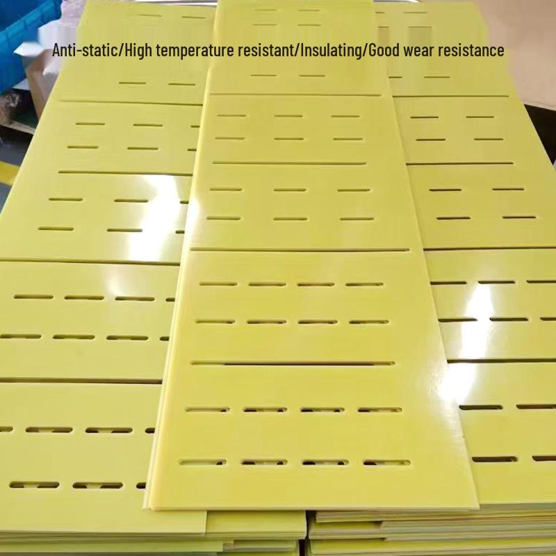 High-Temperature Resistant Epoxy Insulation Board for Lithium Battery Distribution