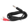6.35mm To Dual RCA O Cable Stereo Male Adapter Connector O Y Splitter Cable