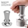 ZK20 Kaffeetamper Kaffeepulverpresse Hammer Edelstahl Konstanter Druck für Kaffeezubehör