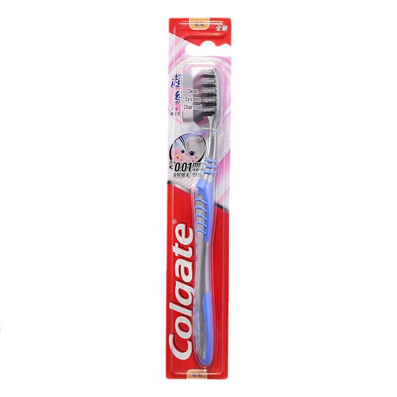 Colgate Slim Soft Charcoal Toothbrush