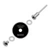Rotary Drill Saw Blades Steel Saw Disc Wheel Cutting Blades with Straight Shank Mandrel for  Drills Rotary Tools