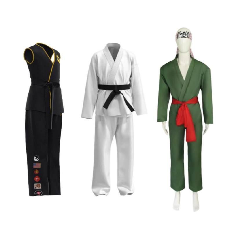 Legends Karate Kid Character Cosplay Costume Halloween Party Stage Performance