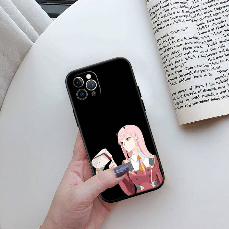 MH157 Zero Two Phone Shell Case for Redmi Note 12 12S 12C 13 13C 13R 14 14S 14R 14C Pro Max Plus A3 A3X A4 A5 11A 13X