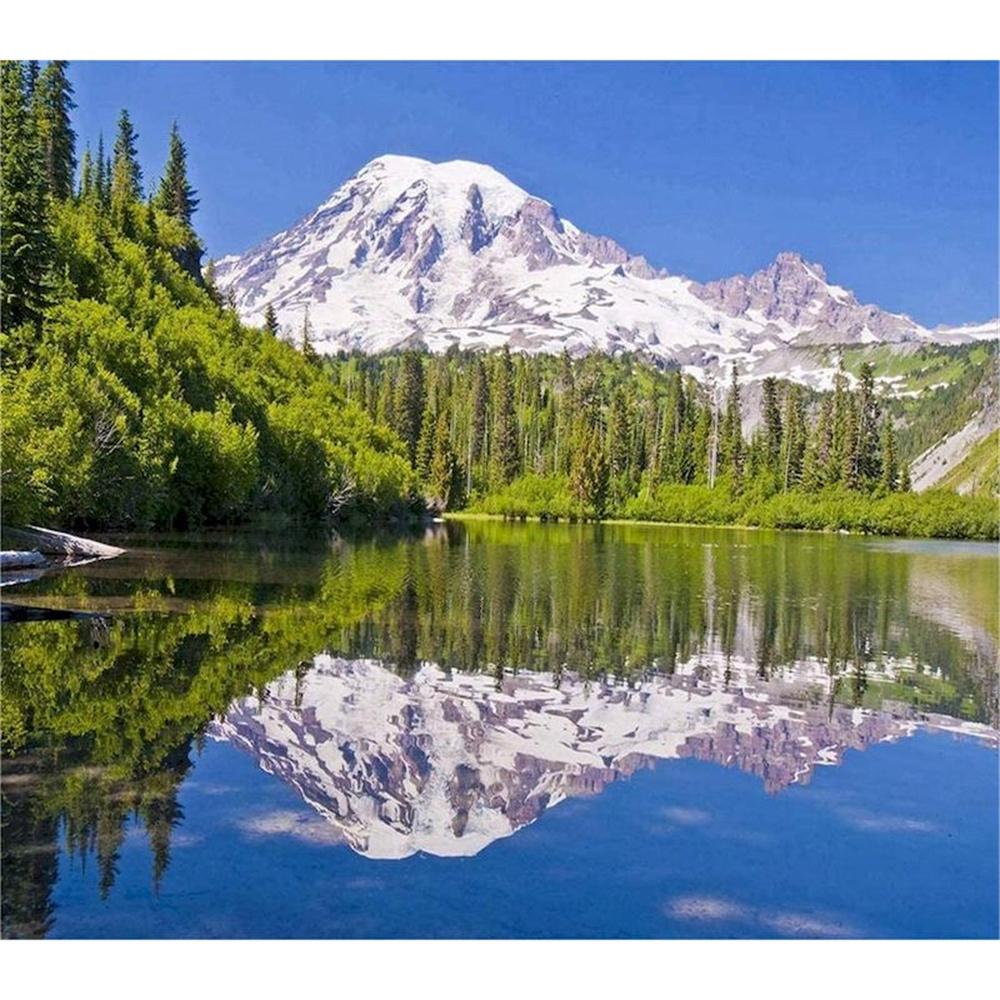 5d Diy Diamant Stickerei Meer Volle Runde Diamant Malerei Kits Strand Landschaft Mosaik Strass Puzzle Dekoration