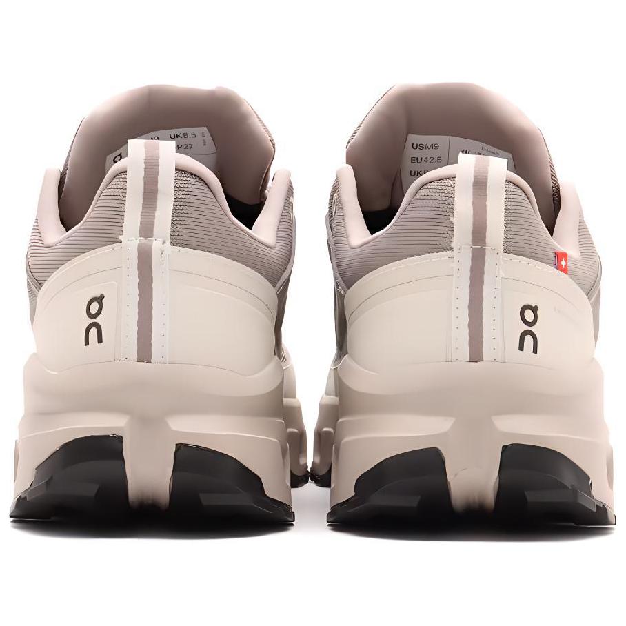 ON Cloudrock Low Vanntett Cinder Fog Herre Sneakers Grå 3MF10252566