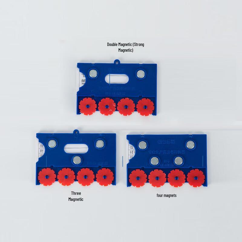 Wanzun Rolling Magnetic Shelf Labels
