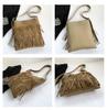 Women's Large Capacity Retro Tassel Shoulder Bag - Autumn 2023 Fashion