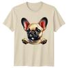 Cute Adorable French Bulldog Puppy TShirt French Bulldog Puppy Dogs