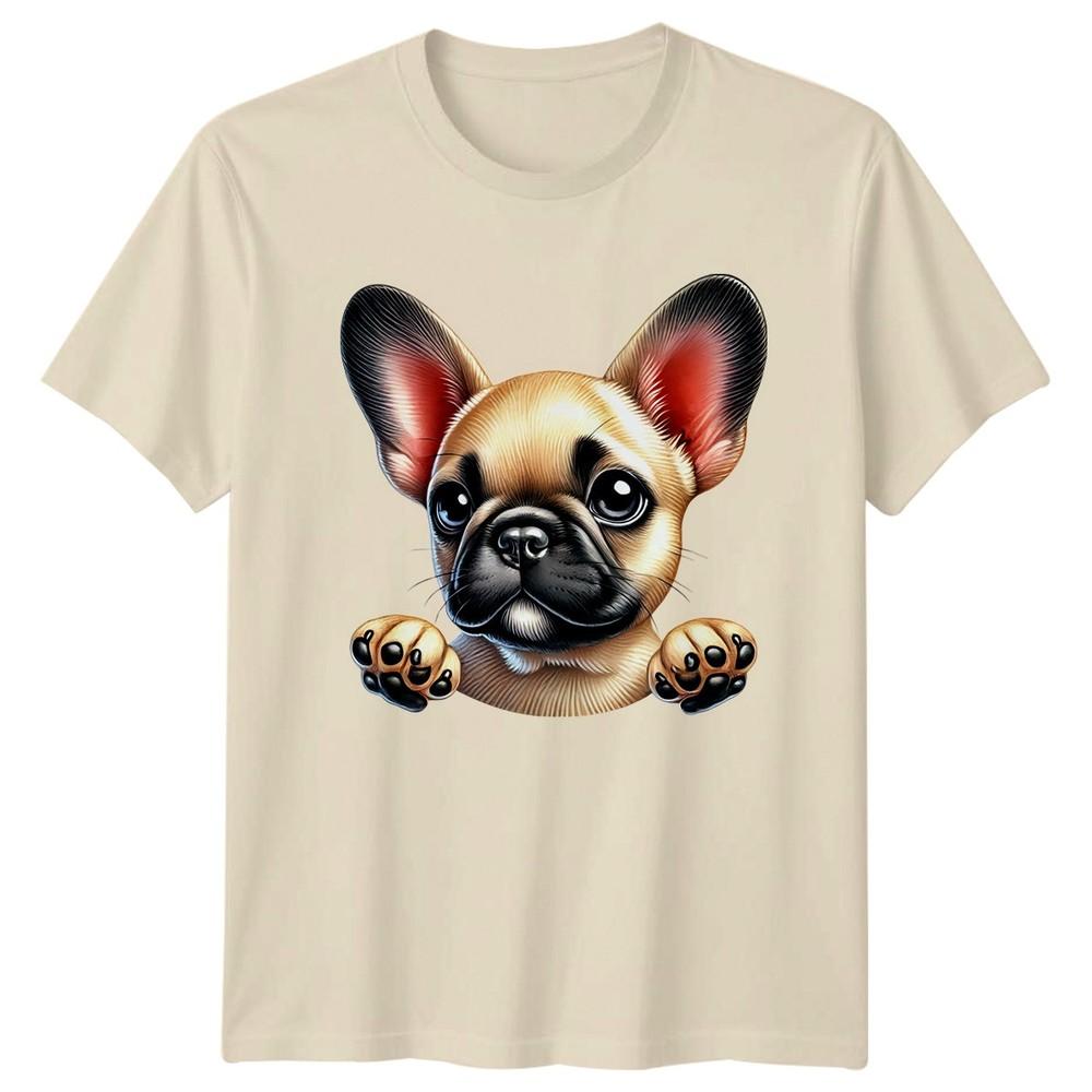 Cute Adorable French Bulldog Puppy TShirt French Bulldog Puppy Dogs
