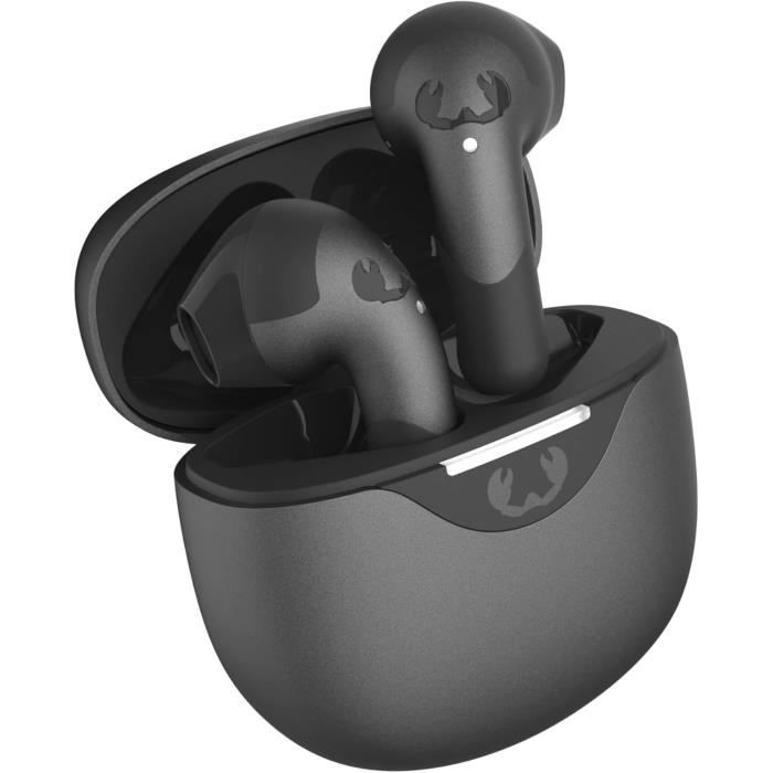 Fresh 'n rebel twins blaze in-ear bluetooth earphones with dual enc microphone,wireless earphones,bluetooth 5.3,rés nero