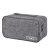 1pc Travel Underwear Organizer Bag, a Portable Zippered Pouch for Storing Bras And Socks, Designed to  Carry-On Bags