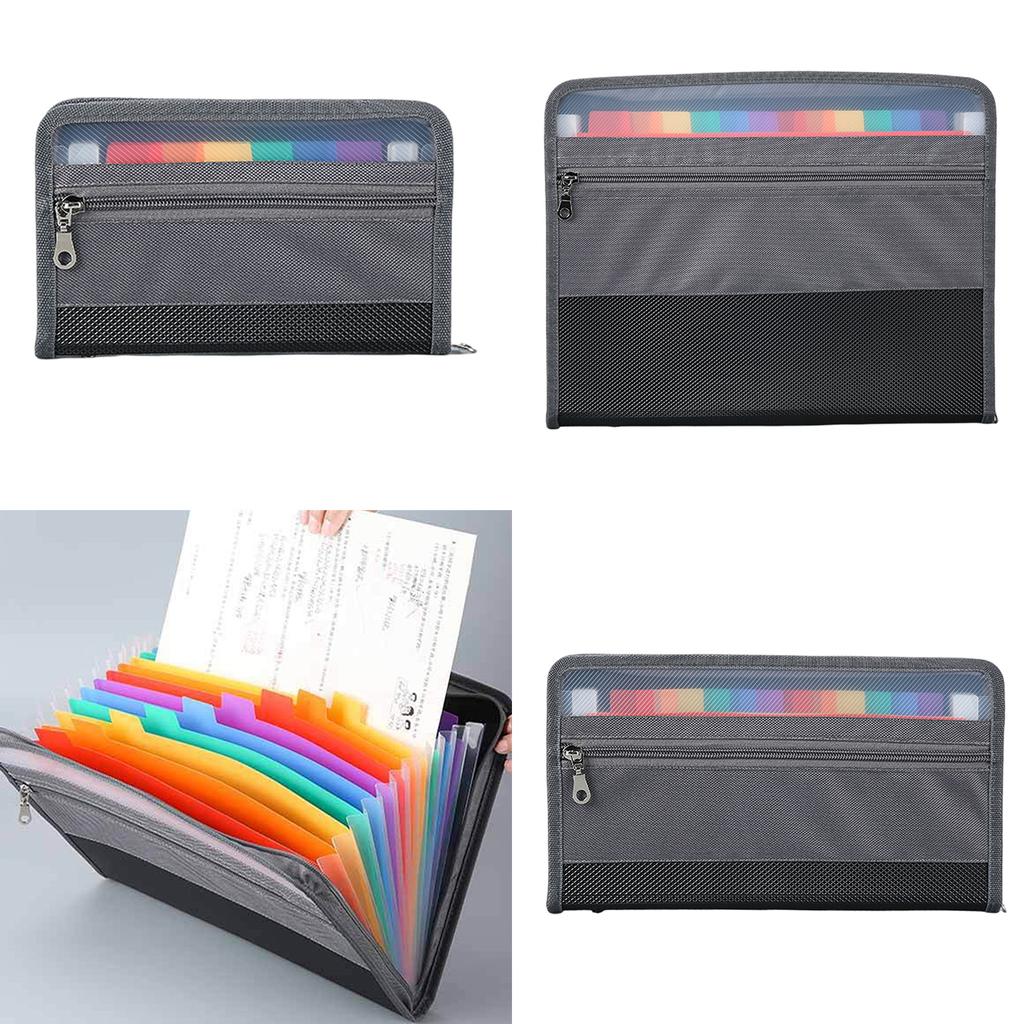 Document Folder Expanding File Folder 13 Compartments Document Folder Expandable File Organiser Folder Receipts Folder