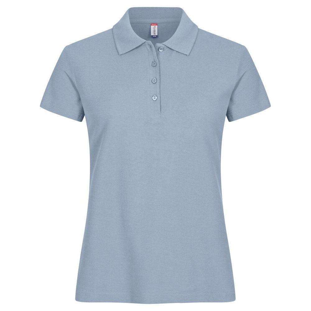 Clique Womens/Ladies Plain Polo Shirt