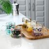 Coffee Tea Cup Dried Flower Glass Cup Double Insulated Clear Glass Cup Double Wall Mug  Household